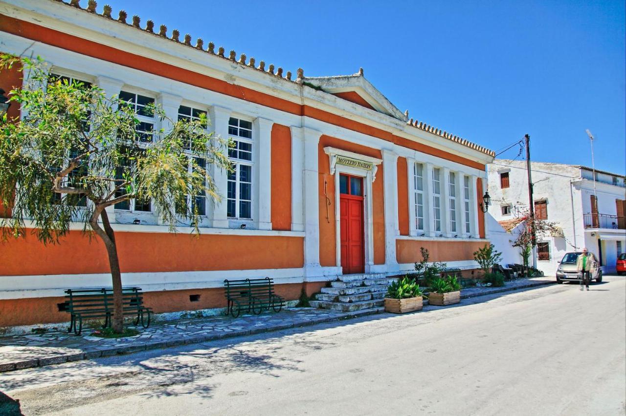 Agathi House Villa Gaios Luaran gambar
